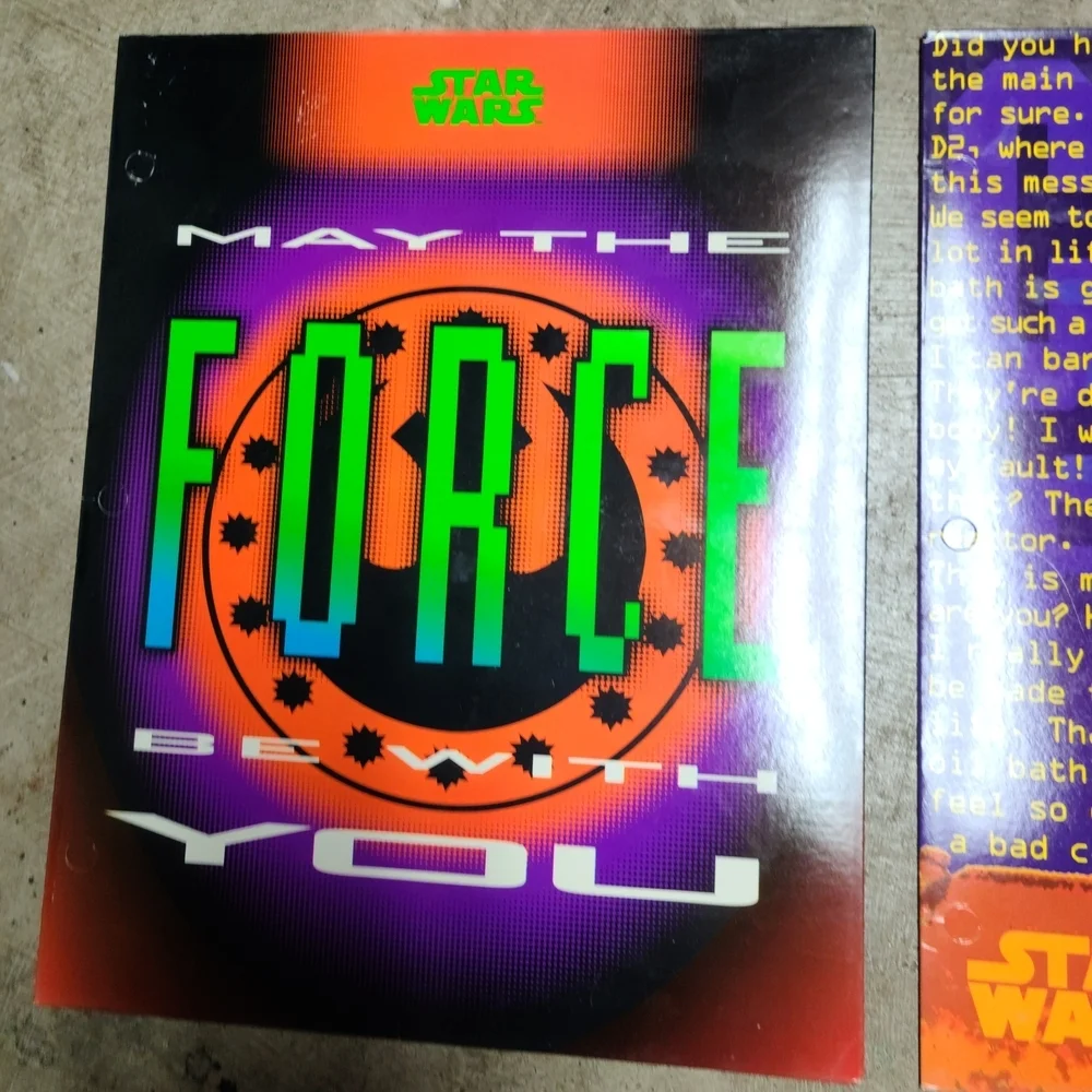 Star Wars Vintage Posters Set
